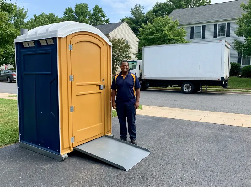 ADA-Compliant Portable Toilet Rental in Washington, DC