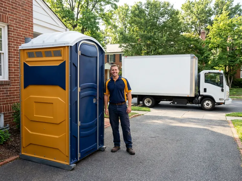 Event Portable Toilet Rental in Washington, DC
