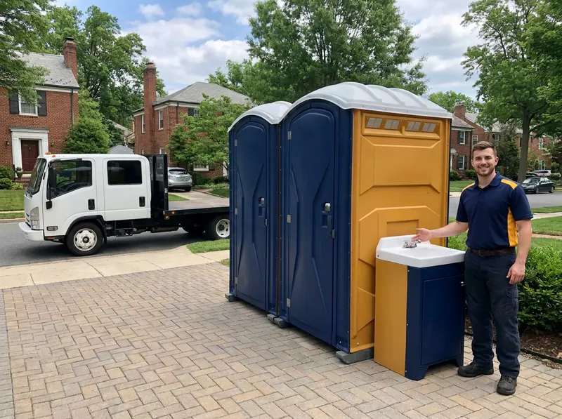 Hand-Wash Station Rental in Washington, DC