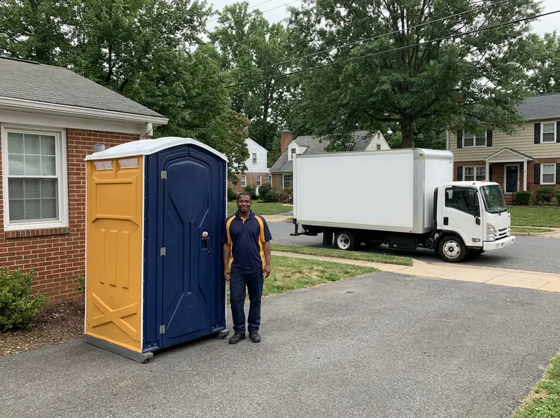 Standard Portable Toilet Rental in Washington, DC