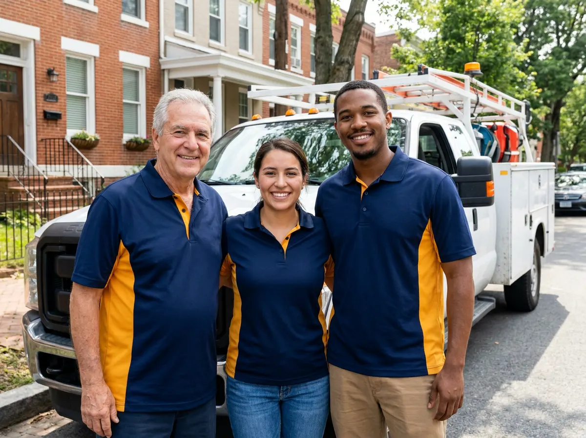 Potomac Portable Toilet Rental portable toilet rentals team in Washington, DC