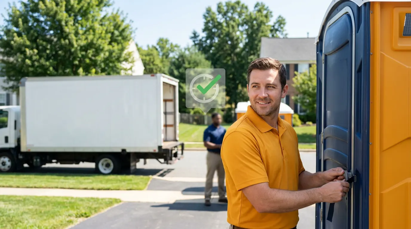 Portable Toilet Rentals in Washington, DC