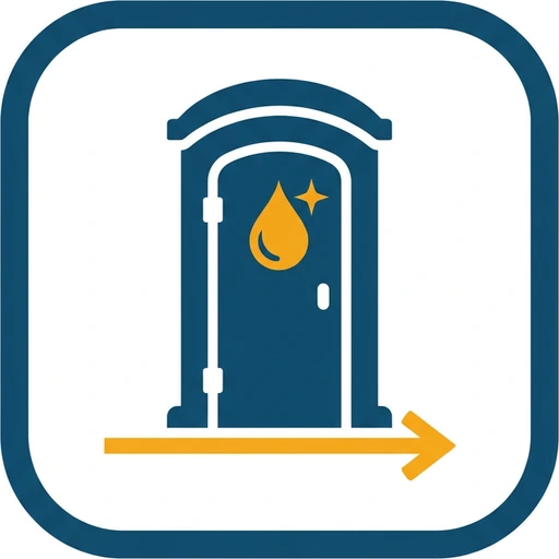 Potomac Portable Toilet Rental logo